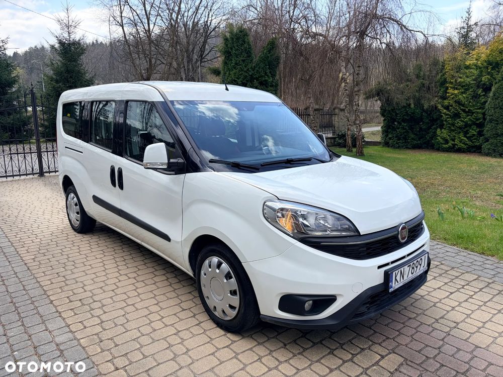 Fiat Doblo 2.0 16V Multijet lang Lounge - 1