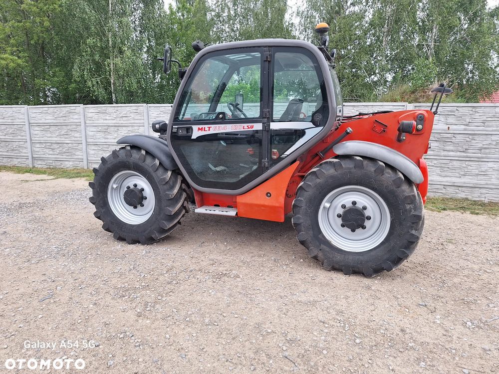 Manitou MLT 634-120 LSU - 5