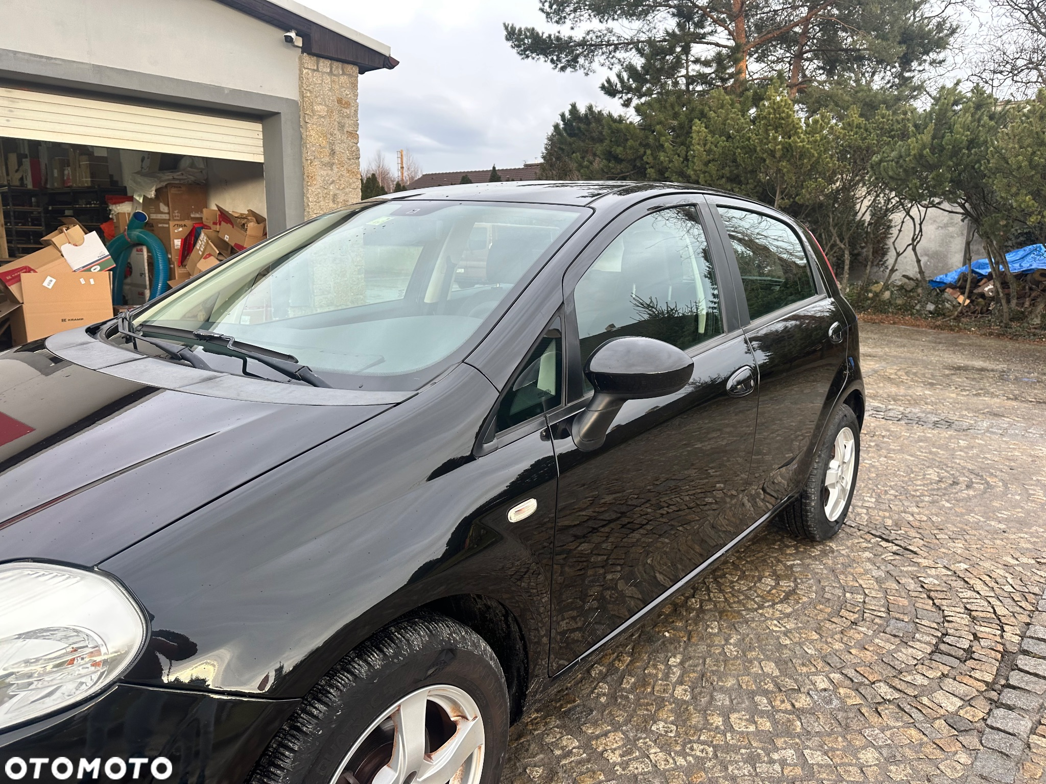 Fiat Grande Punto 1.4 8V Dualogic Active - 4
