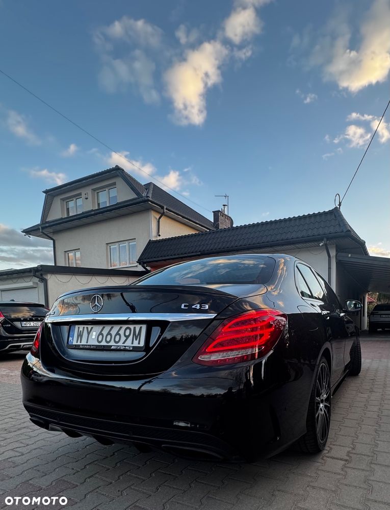 Mercedes-Benz Klasa C AMG 43 4Matic 9G-TRONIC - 7