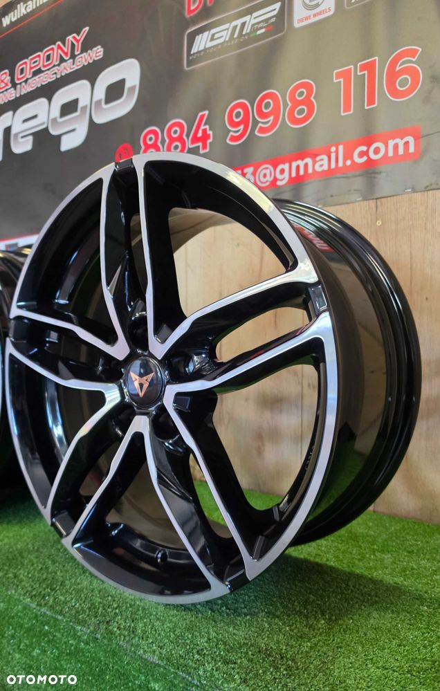 Nowe alufelgi CUPRA 18x5x112 - Ateca - 5