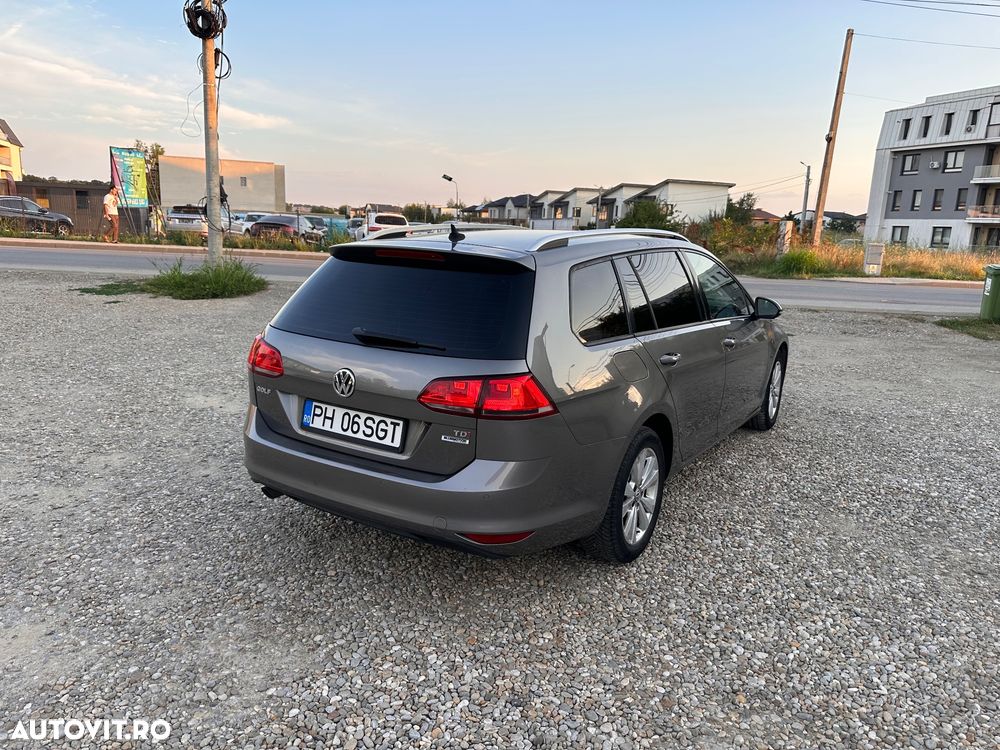 Volkswagen Golf 1.6 TDI BlueMotion Technology DSG Trendline - 6