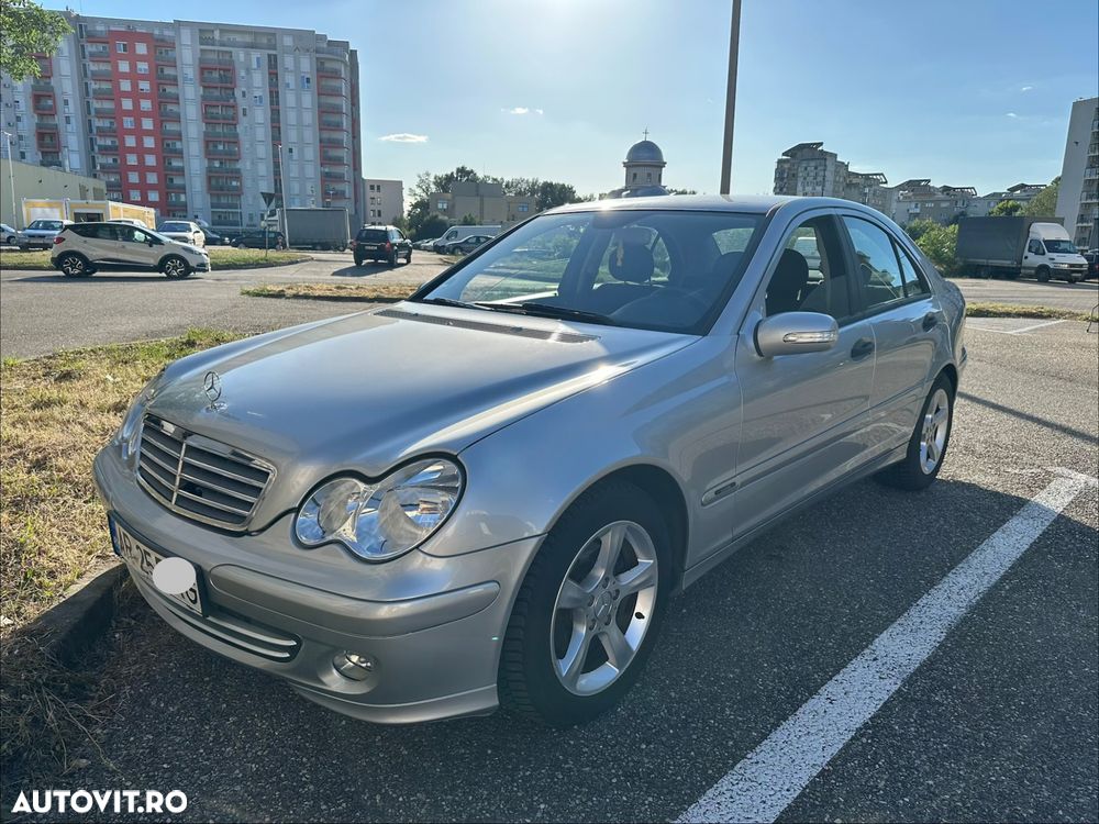 Mercedes-Benz C 220 CDI Automatik Classic DPF - 2