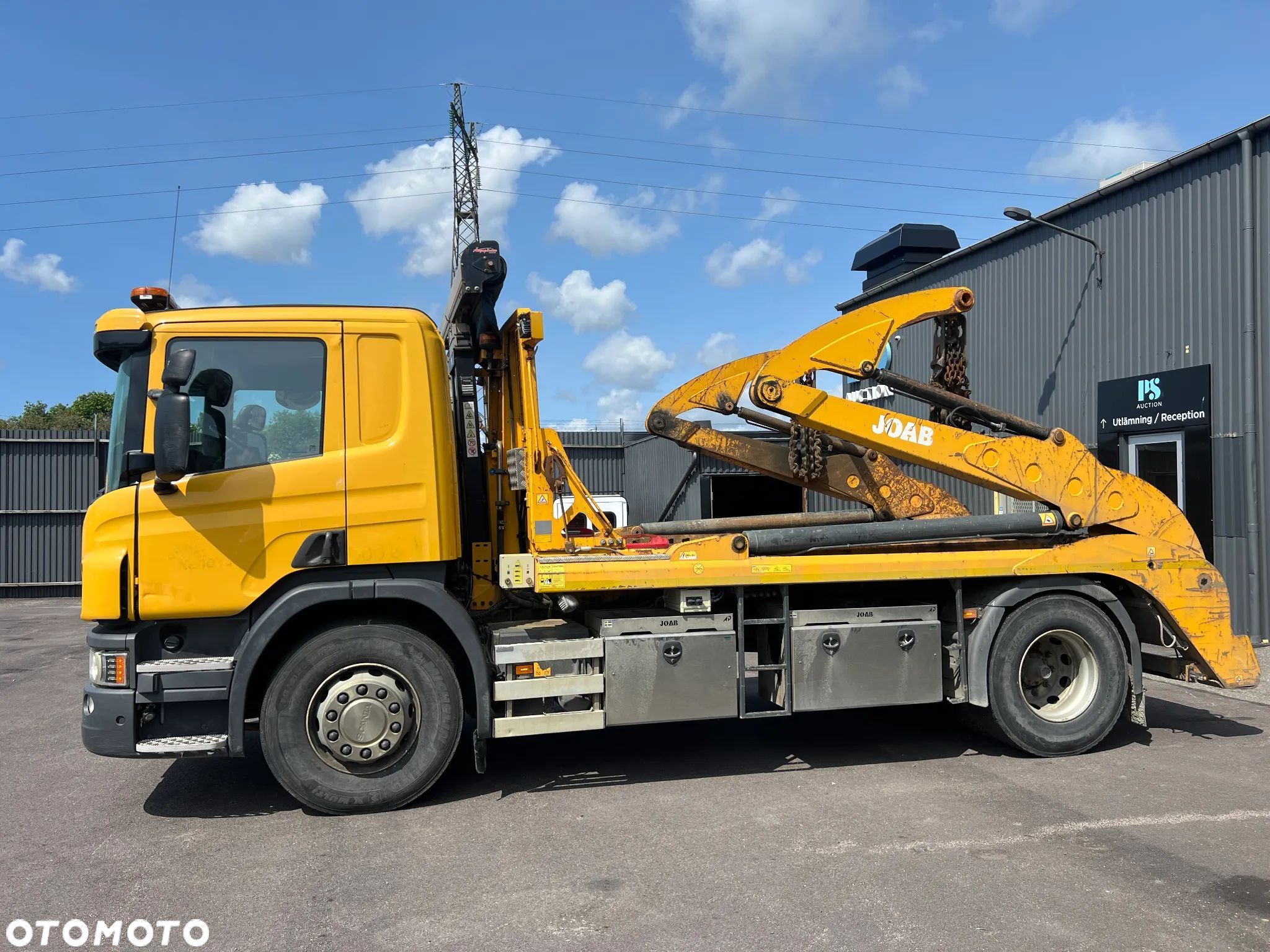 Scania P280 4X2 / BRAMOWIEC / JOAB / 1 WŁ / STAN BARDZO DOBRY / SERWISOWANY / BEZWYPADKOWY - 1