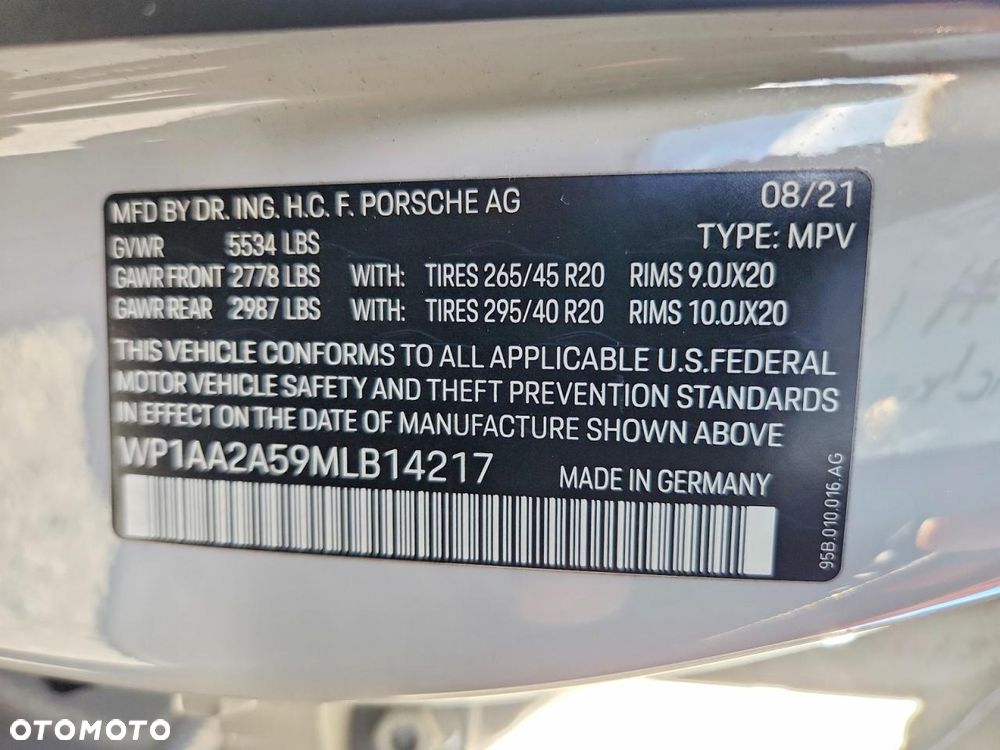 Porsche Macan Standard - 15