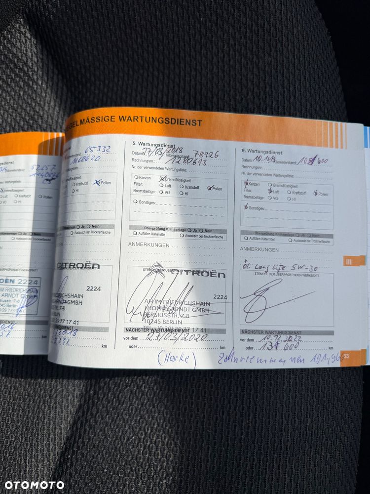 Citroën C5 II 2.0i 16V Exclusive - 21