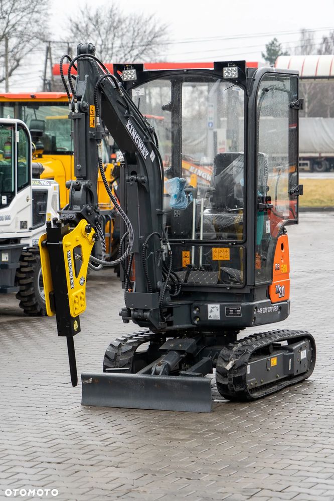 Młot hydrauliczny 450 - 3