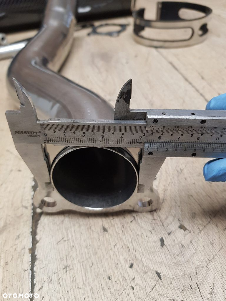 Tłumik sportowy Devil Trophy Carbon dolot db-killer Suzuki GSXR 600 K4 K5 - 6