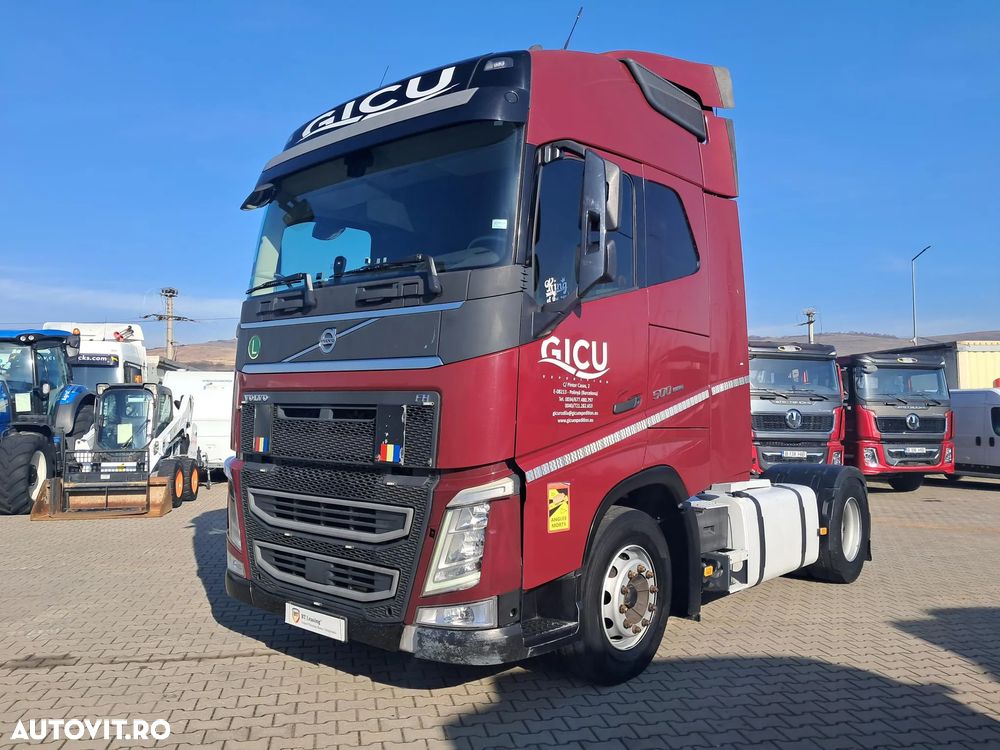 Volvo fh 500 automat euro 6 - 1