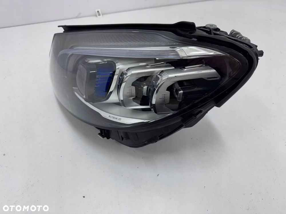KOMPLET LAMP PRZÓD PRZEDNIE MERCEDES C KLASA W205 A205 LIFT LED MULTIBEAM - 4