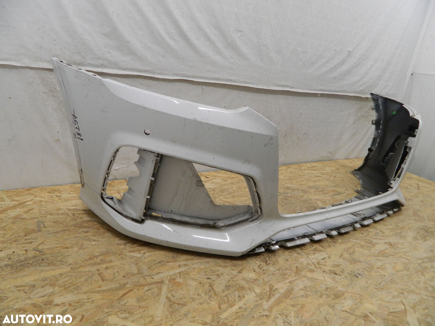 Bara fata Audi Q3, RS Q3, 2014, 2015, 2016, 2017, 8U0807437AK. - 3