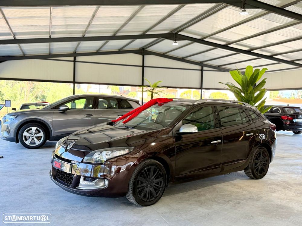 Renault Mégane Sport Tourer 1.5 dCi GT Line SS - 22