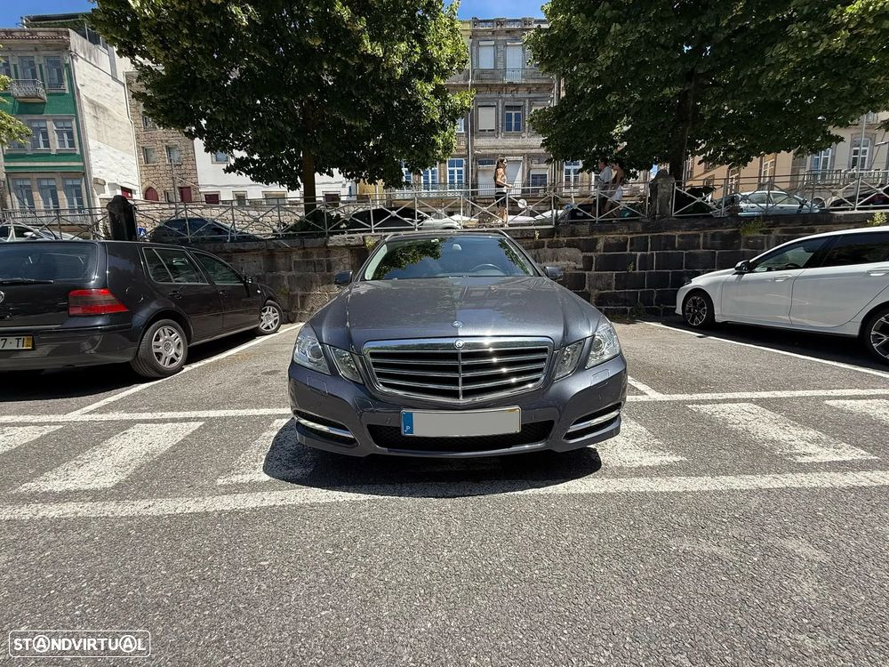 Mercedes-Benz E 220 CDi Avantgarde BlueEfficiency Auto - 8
