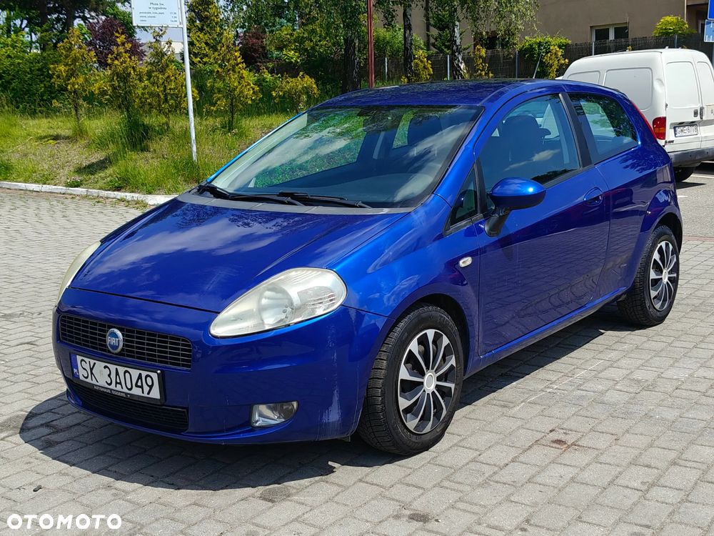 Fiat Grande Punto 1.4 8V - 16