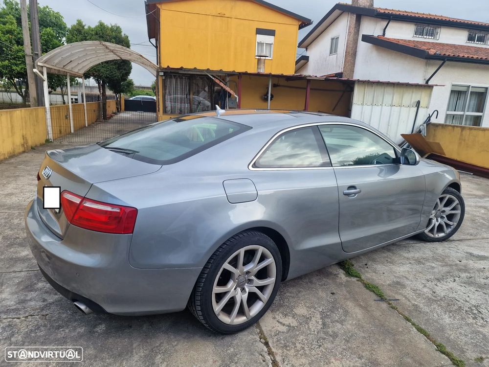 Audi A5 2.7 TDI S-line Multitronic - 4