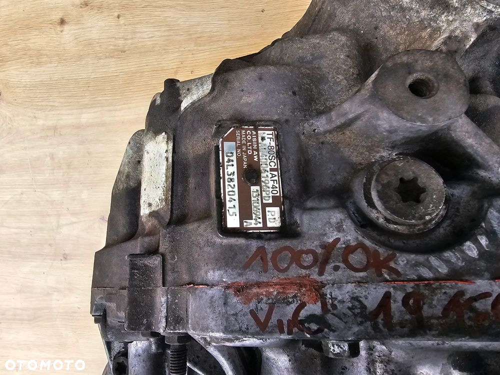 SKRZYNIA BIEGÓW AUTOMAT AF40 KONWERTER OPEL VECTRA C SIGNUM 1.9 150KM CDTI 13106944A - 3