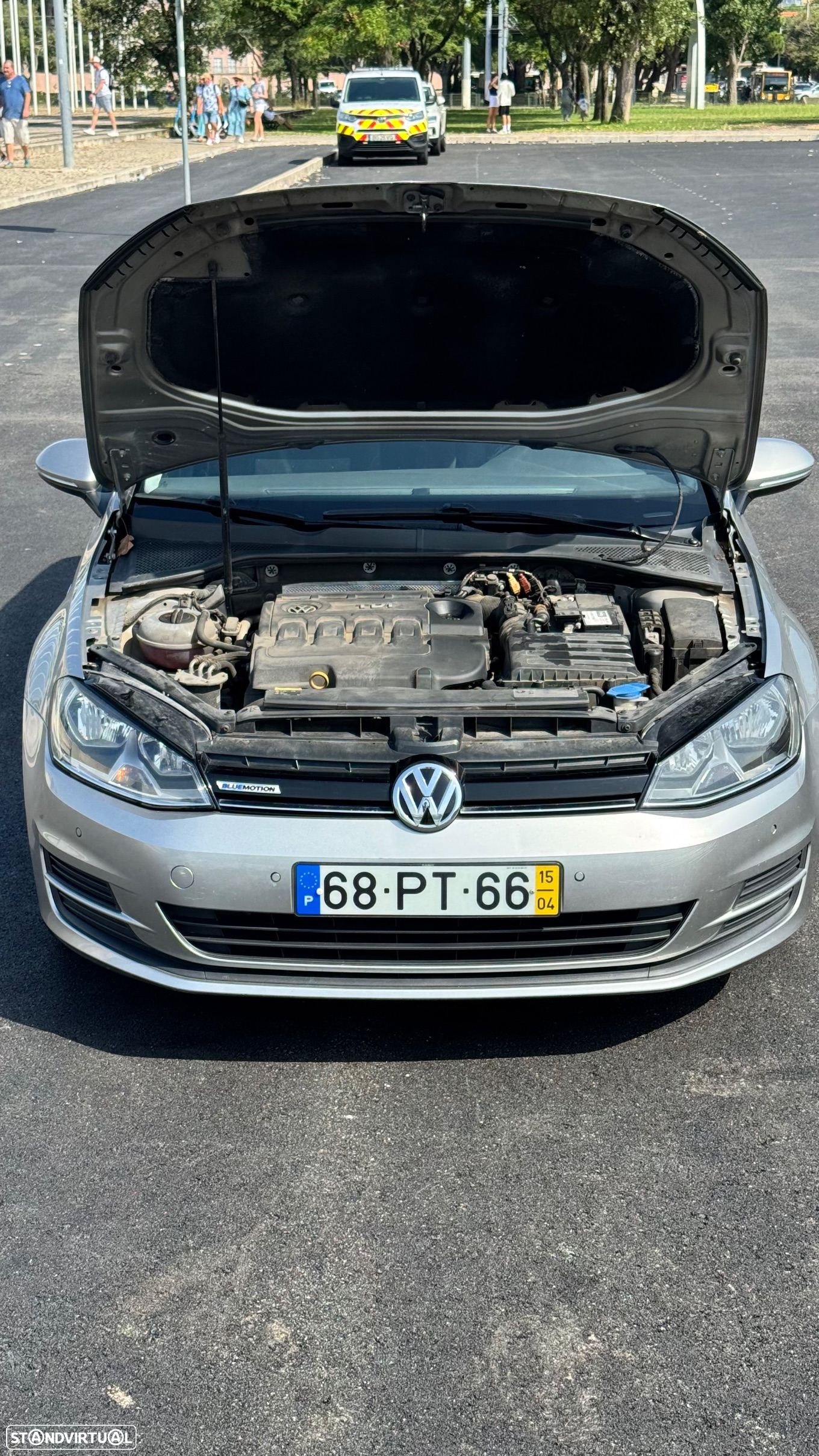 VW Golf Variant 1.6 TDi Trendline - 27