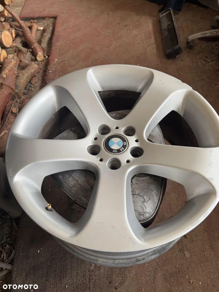 BMW x5 e53 x6 e65 e38 aluFELGa 20 prosta 9,5 wzór JAK styling 132 nie ORYGINAŁ 1 sztuka - 1