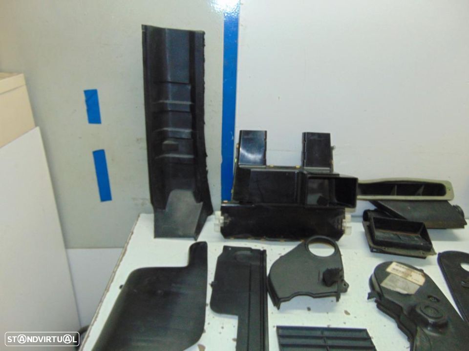 Volvo 780 Turbo coupê Bertone vários plásticos - 2