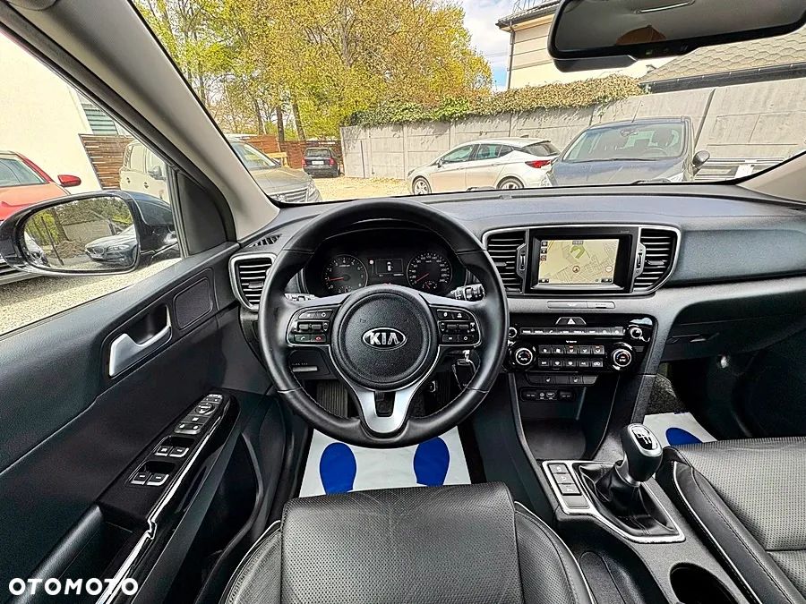 Kia Sportage 1.6 GDI 2WD DREAM-TEAM EDITION - 27
