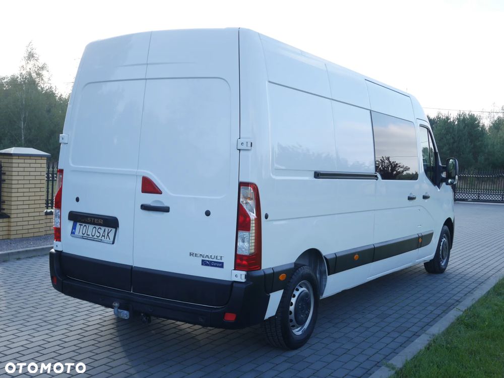Renault Master Doka Brydadówka 7-osob./Salon PL - 4