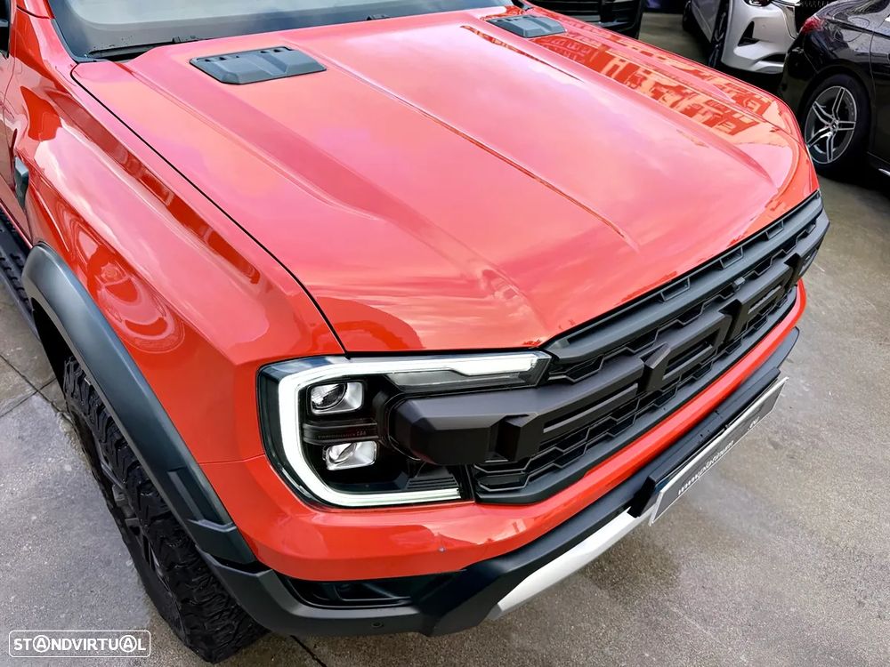 Ford Ranger 3.0 EcoBoost CD Raptor 4WD - 39