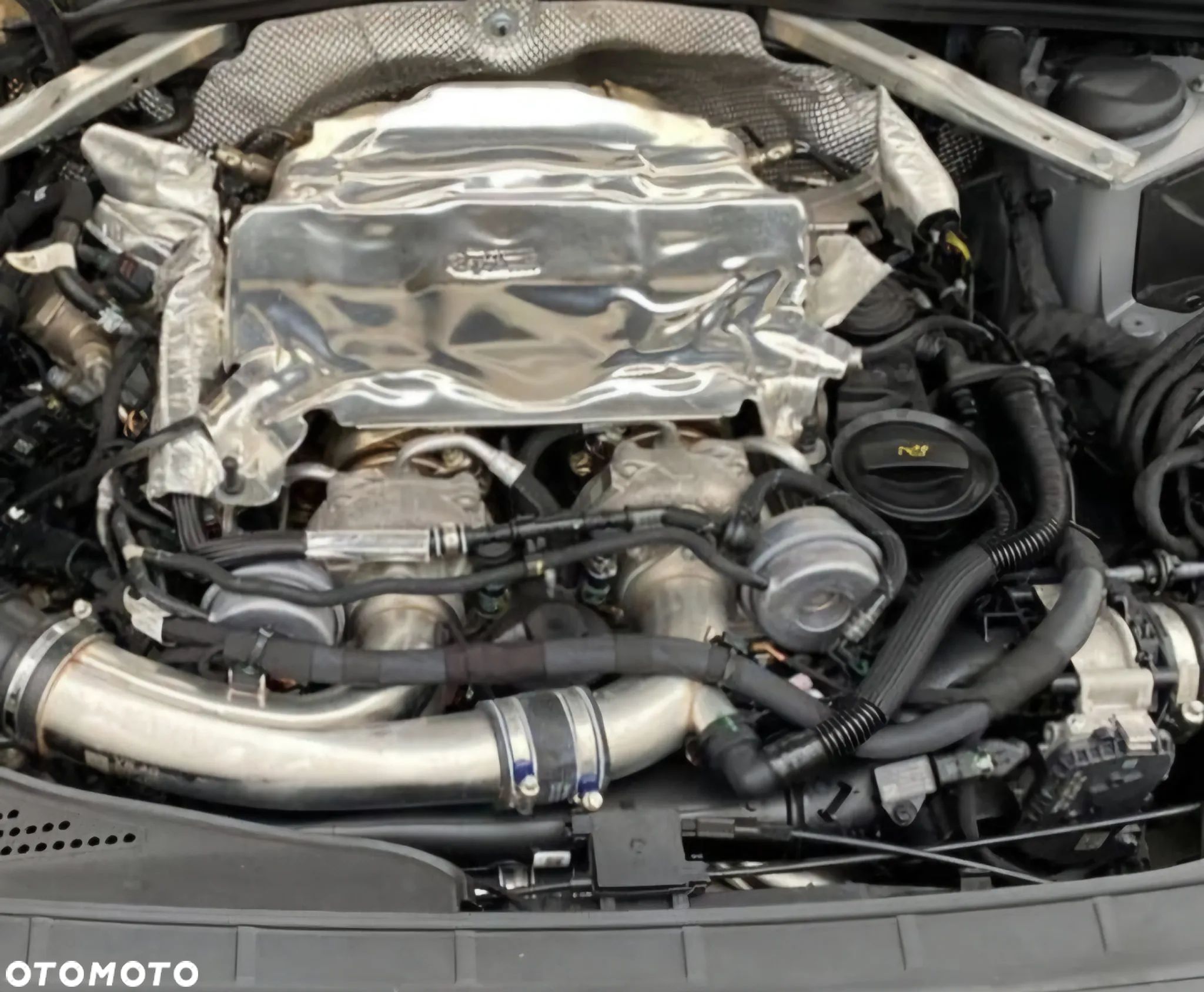 Silnik kompletny Audi Rs4 B9 Rs5 2.9 TFSI DEC DECA - 1