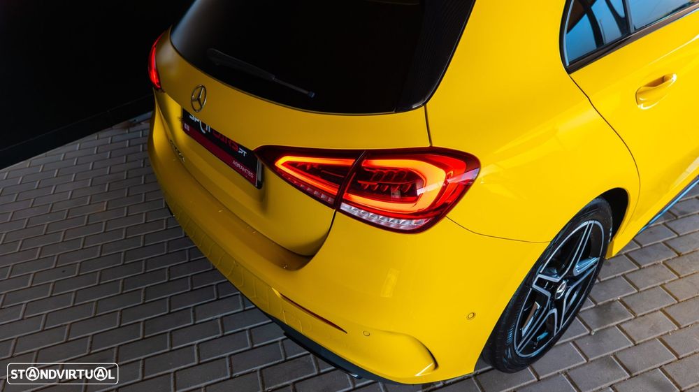Mercedes-Benz A 180 d AMG Line Aut. - 33