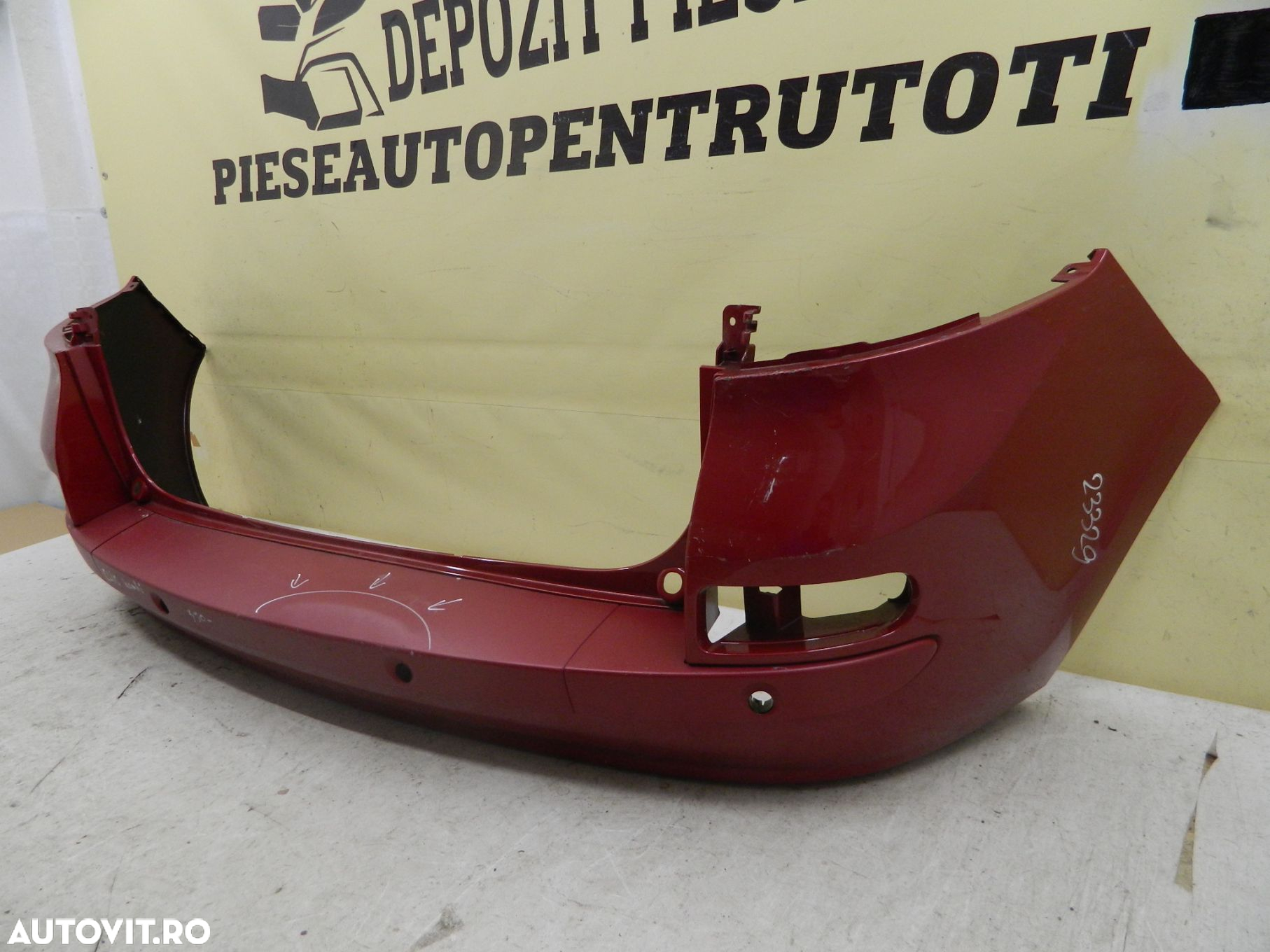 Bara spate Renault Clio 3 Combi, 2008, 209, 2010, 2011, 2012, cod origine 8200582944. - 4