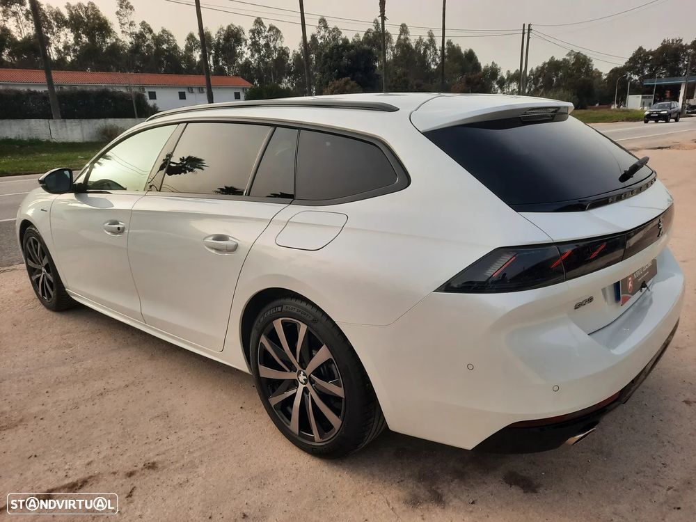 Peugeot 508 SW 1.6 Hybrid GT e-EAT8 - 17