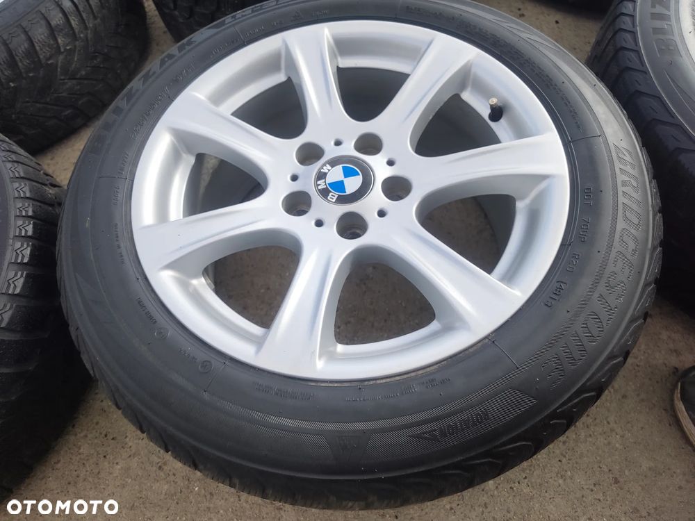 5x120 Felgi Aluminiowe ALUFELGI Oryginalne 17 Koła Zimowe Zima BMW SERIA 5 E60 E61 XDRIVE 3 E90 E91 F30 F31 F34 E46 E36 Z3 Z4 1 E88 E81 E87 F20 X1 X3 X4 X5 OPEL INSIGNIA A I VW TRANSPORTER T5 T6 6,5mm Legnica ALU-RAD 225/55 STYLING WZÓR 394 - 9
