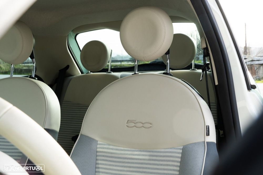 Fiat 500 1.2 8V Collezione - 21