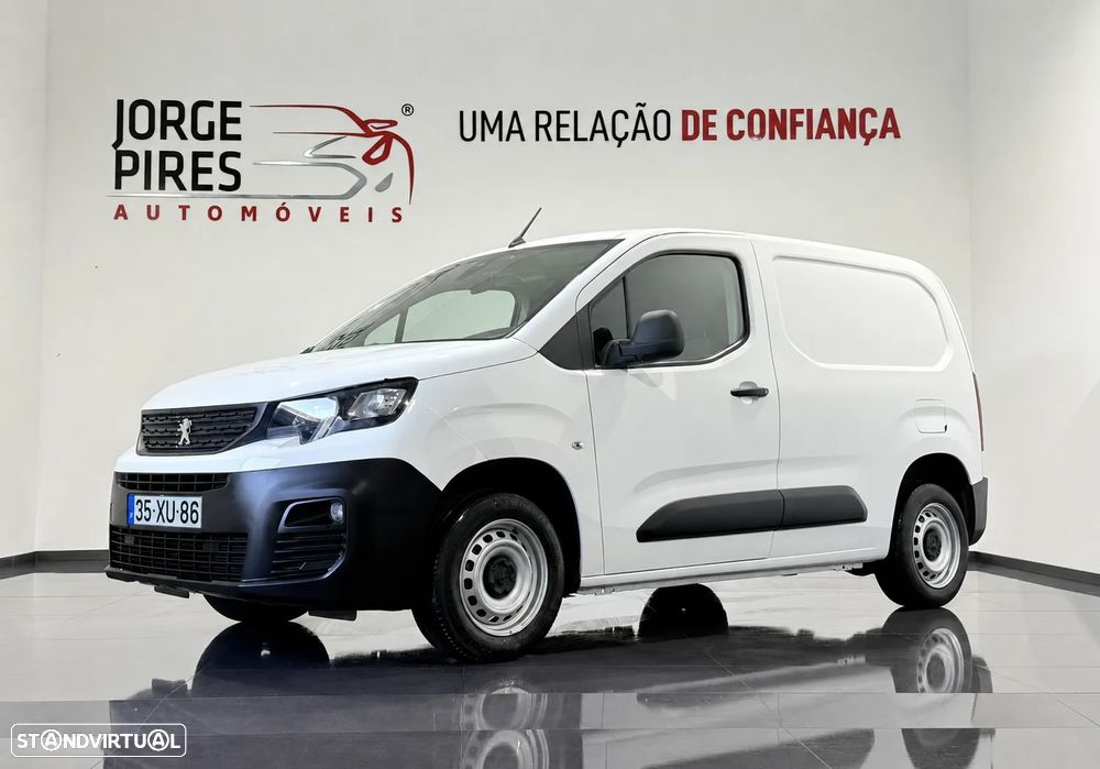 Peugeot PARTNER 1.6 BLUEHDI 75 CV - 3 LUGARES - IVA DEDUTIVEL - 2