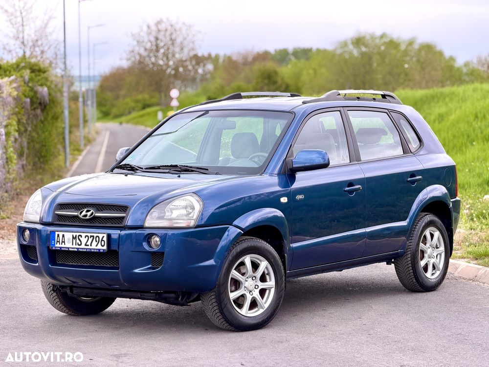 Hyundai Tucson 2.0 CRDI VGT 4WD GLS - 4