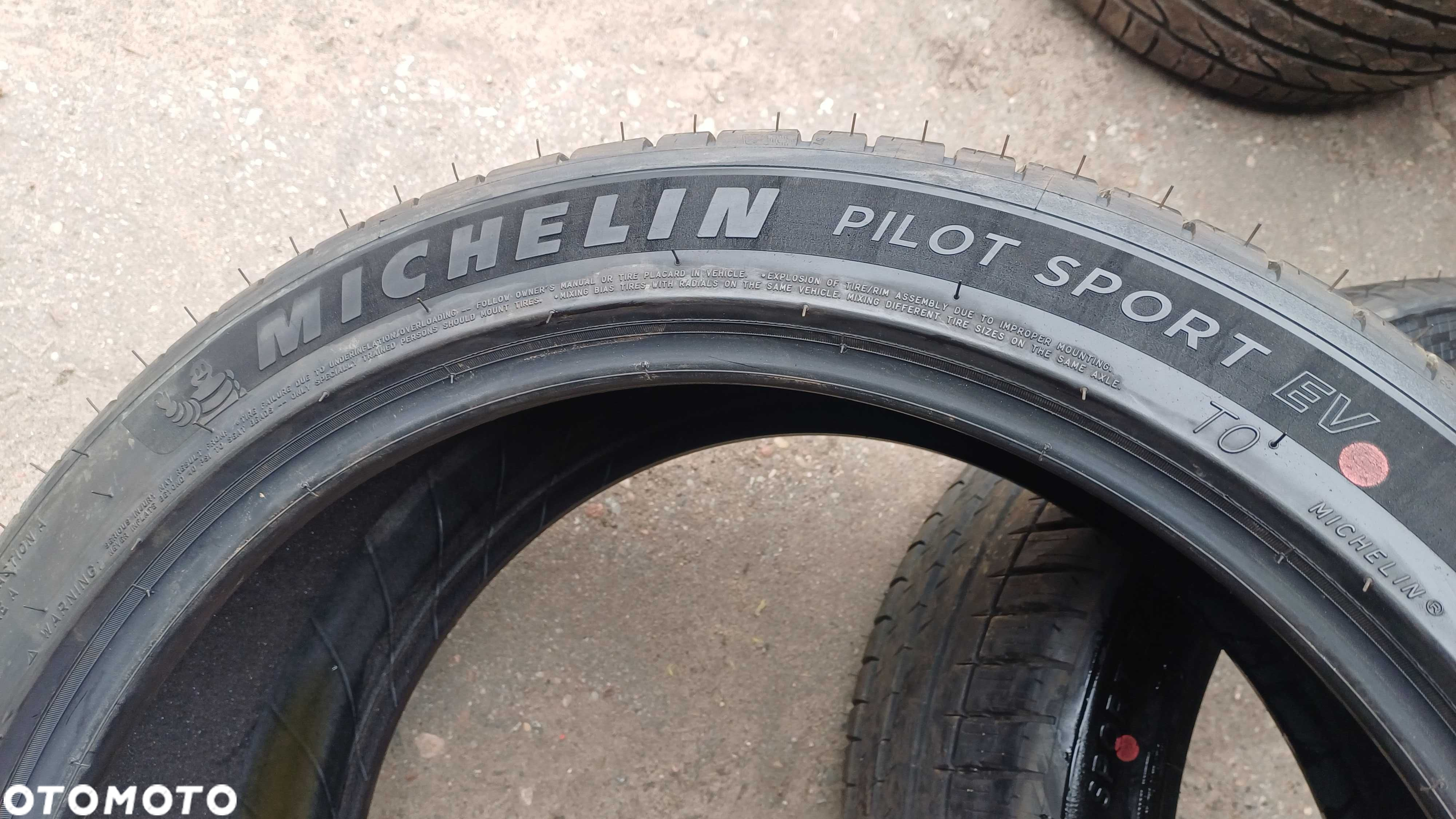 Michelin Pilot Ev 255/40 R20 101W XL 2023r Demo - 3