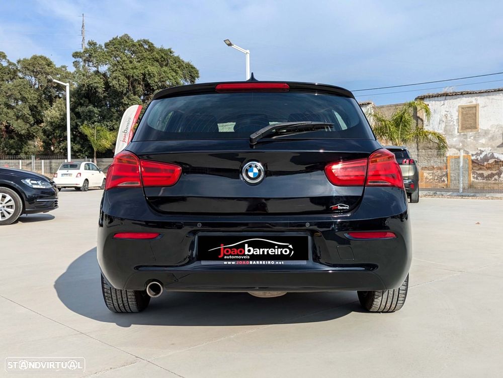 BMW 116 d Advantage Auto - 8