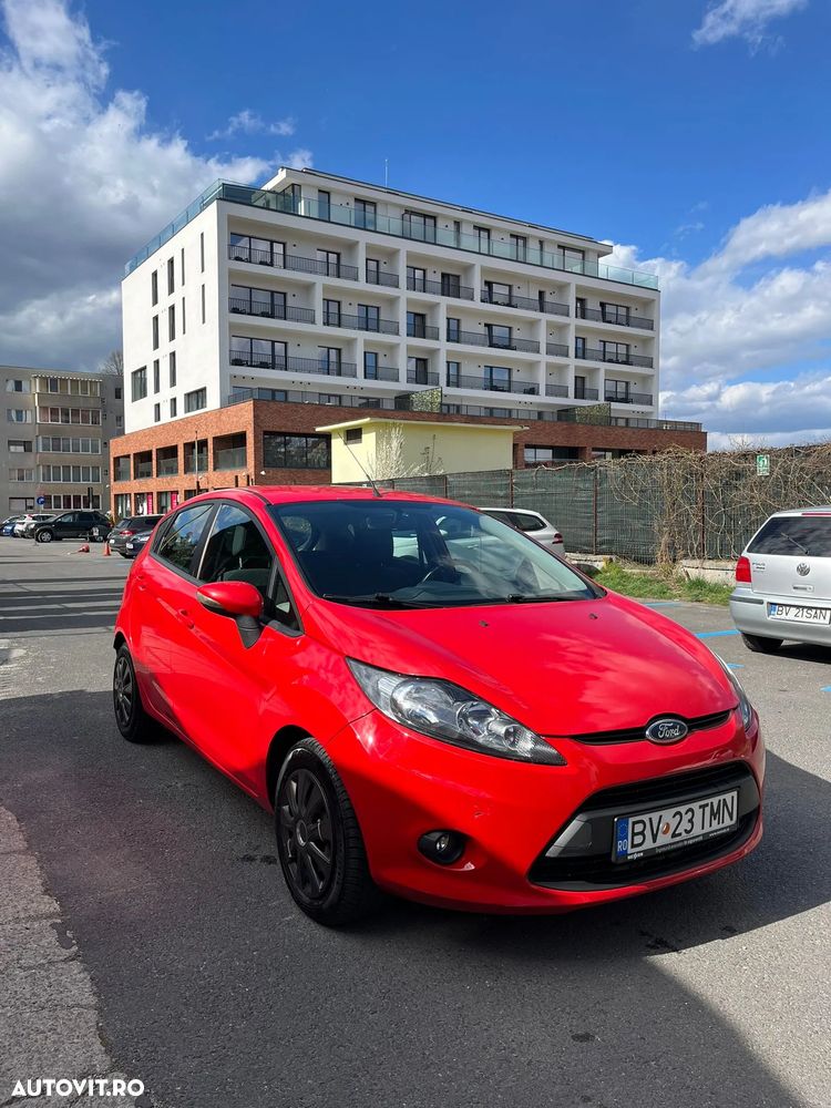 Ford Fiesta 1.6 TDCI DPF Ghia - 3