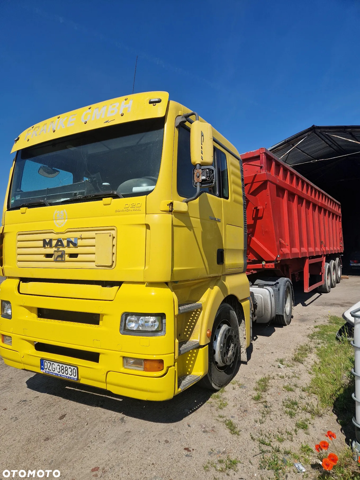 MAN TGA - 2