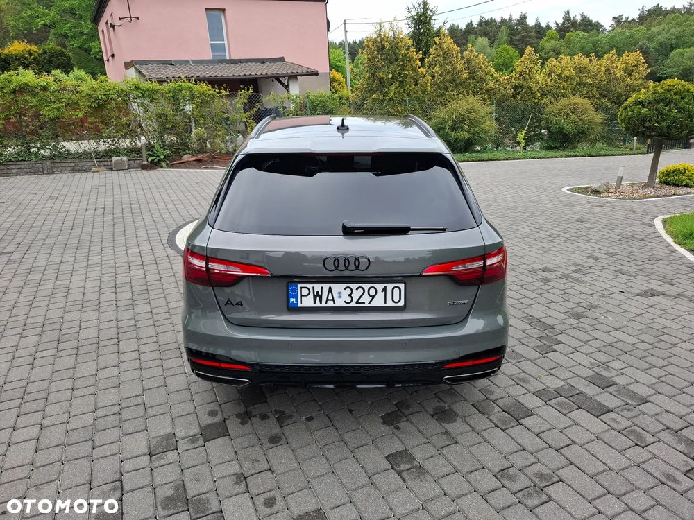 Audi A4 Avant 40 TDI quattro S tronic advanced - 8