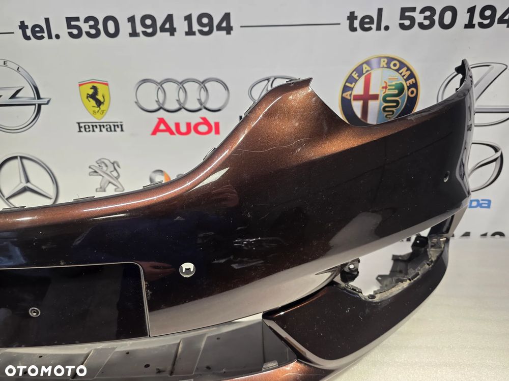 OPEL ZAFIRA C LIFT 15- ZDERZAK RPZEDNI PRZÓD , NA 6xPDC + PRAWY HOKEJ , NR 39079783 , NR AUKCJI NZ1632 - 14