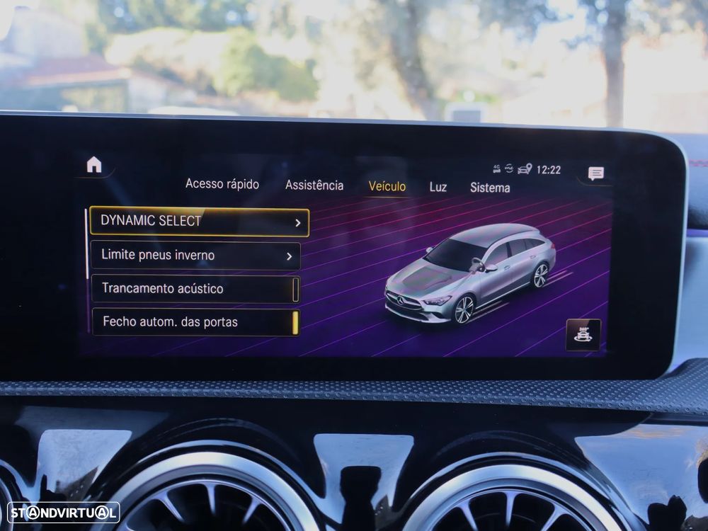 Mercedes-Benz CLA 180 d Shooting Brake AMG Line Aut. - 27