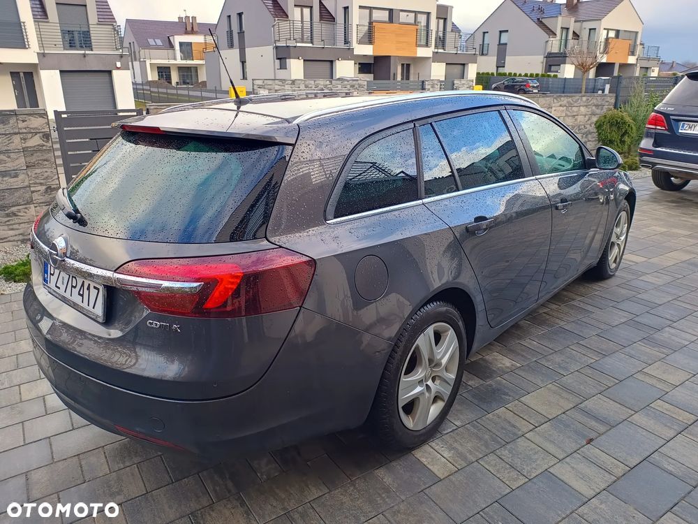 Opel Insignia 2.0 CDTI 4x4 ecoFLEX Start/Stop Sport - 10