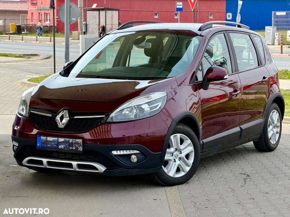 Renault Scenic ENERGY TCe 115 S&S Xmod Paris - 1