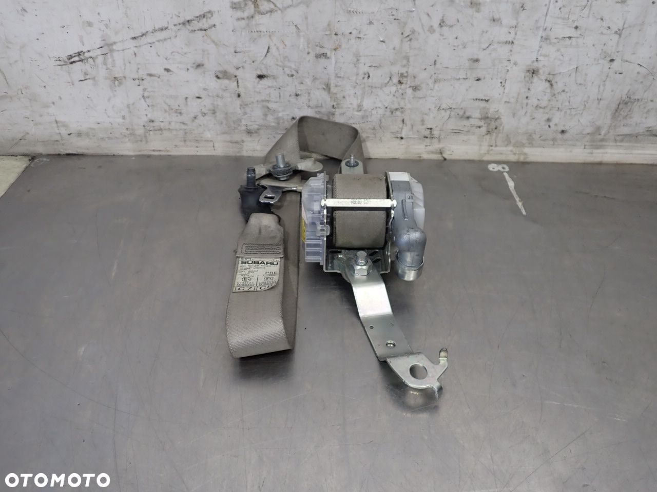 PAS LEWY PRZEDNI BEZPIECZEŃSTWA SUBARU LEGACY IV 2.0D 7Q8050-P - 1