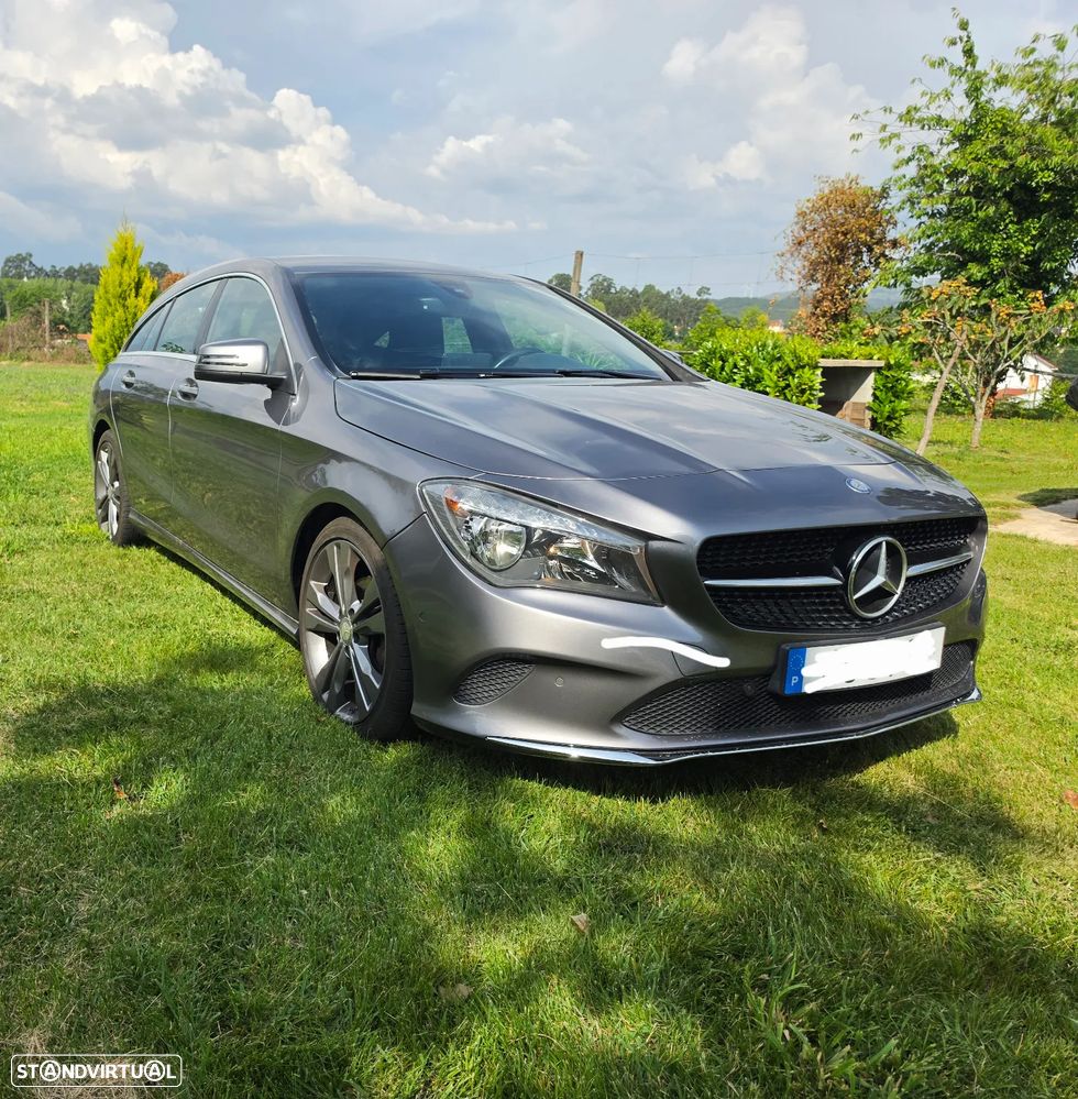 Mercedes-Benz CLA 180 CDi Urban - 4