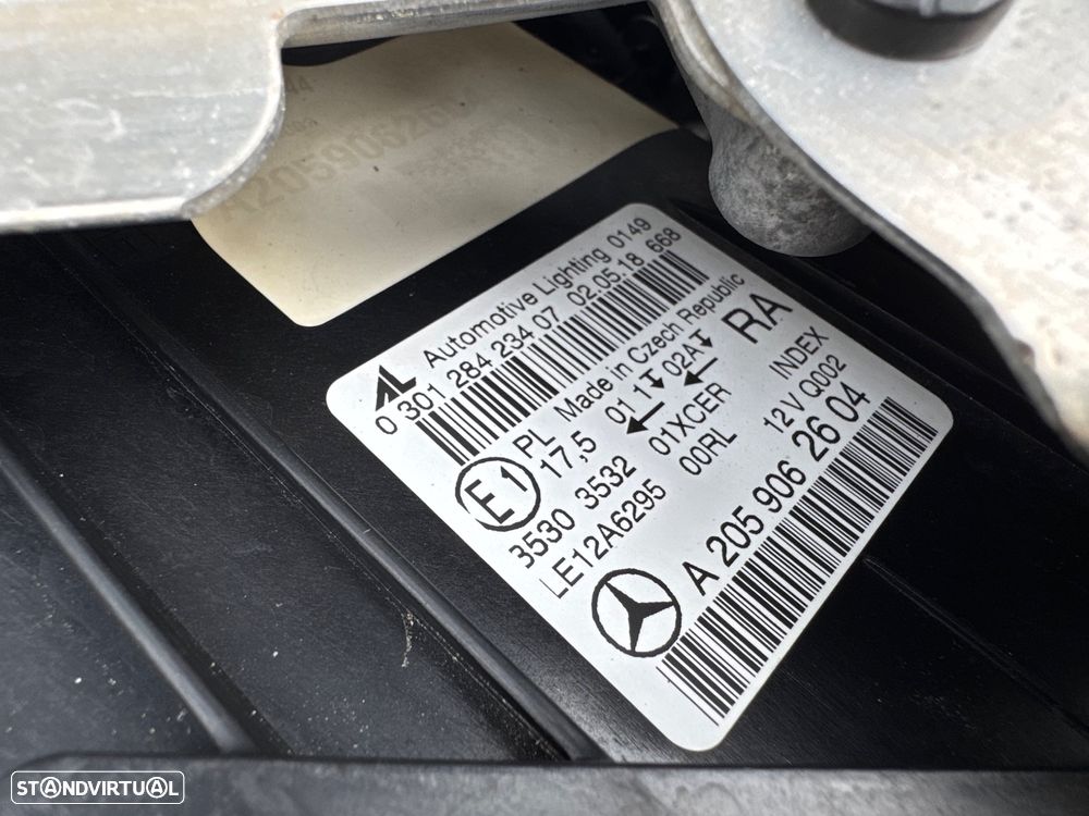 Mercedes-Benz C 220 d Station 9G-TRONIC Avantgarde - 43