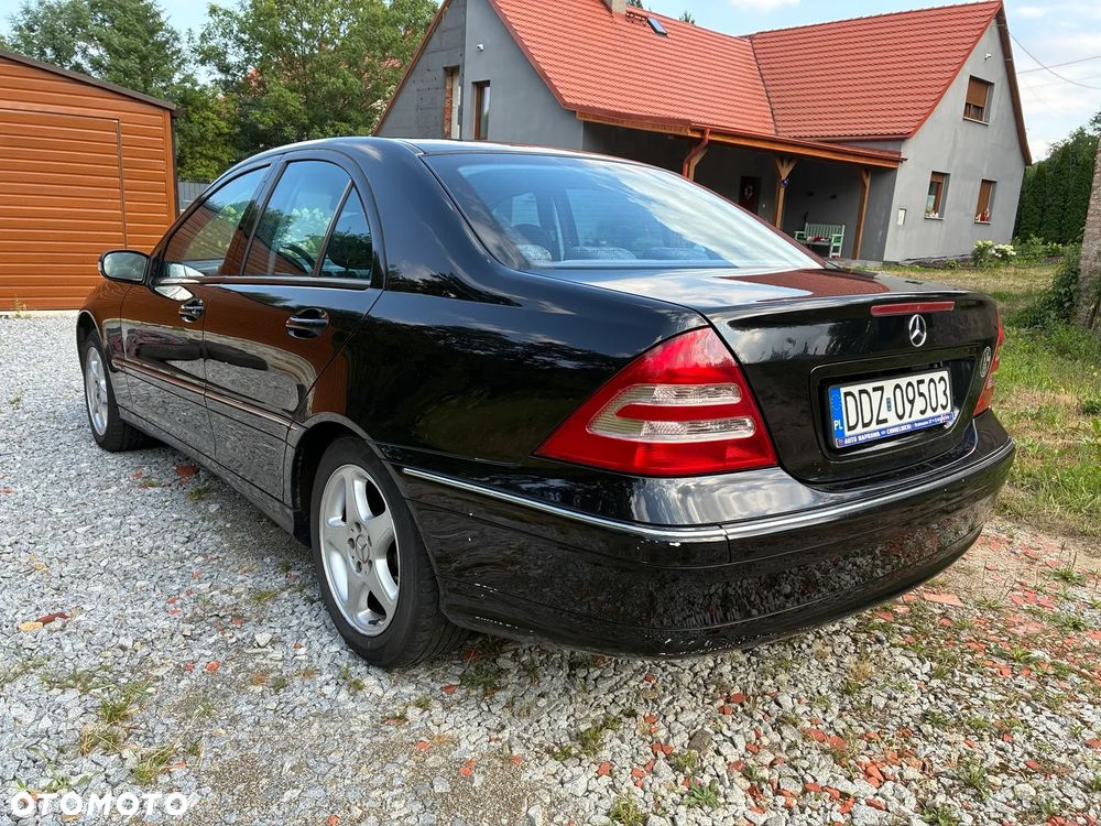 Mercedes-Benz Klasa C 180 Kompressor Avantgarde - 6