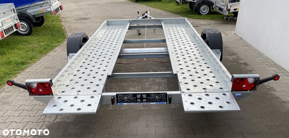 Boro Laweta Samochodowa BORO Mini Wenus 3,85x1,80m, DMC: 1300kg - 5