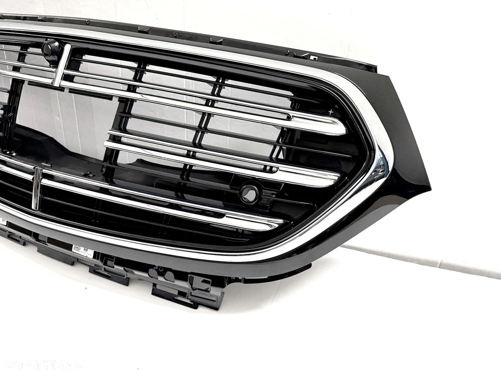 ATRAPA GRILL Mercedes E-klasa W214, LED-Neon Black - pod KAM - 2