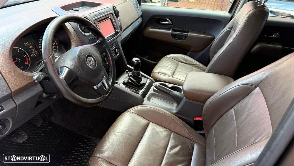VW Amarok 2.0 TDi CD Extra CM 4Motion - 14